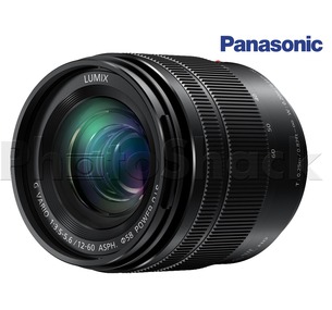 Panasonic LUMIX G Vario 12-60mm f/3.5-5.6 ASPH. POWER O.I.S. Lens